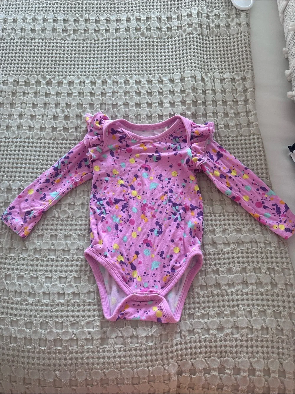 Little Sleepies Splash Paint One-Piece Play suit
